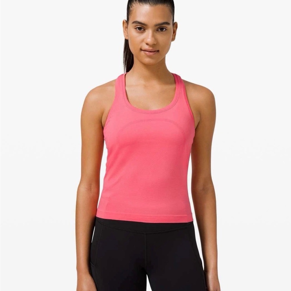 lululemon athletica Coral Swift Racerback Tank